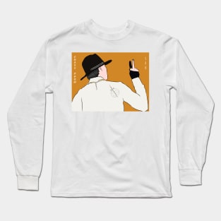 San of Ateez From Crazy Form Long Sleeve T-Shirt